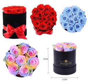 Quality Valentines day gifts 2020 preserved roses Eternal Preserved Flower forever rose for san valentin decorations wedding fav wholesale