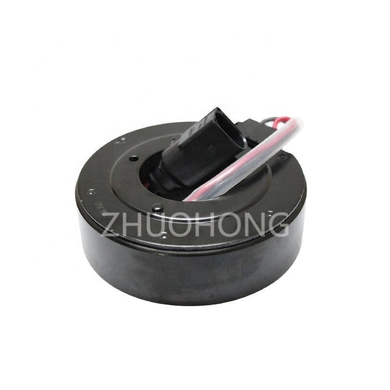 JH-COPUDZ008 SD-7V16 Auto AC Compressor Pulley Clutch Kit 6PK 120MM 12V For BORA 1J2 2001-2006 1.8