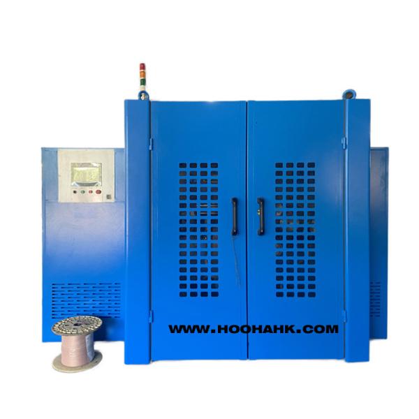 500 Type Automatic Pair Twisting Back Twisting Production Line For CAT7 CAT8