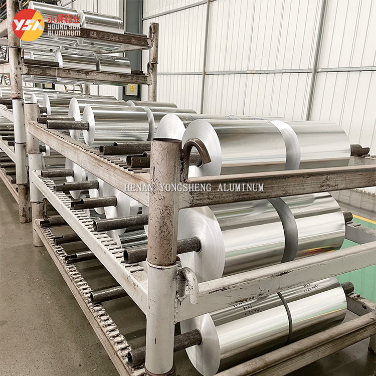 8011 8006 Food Aluminum Roll Foil 3003 3004 For Takeaway Lunch Box
