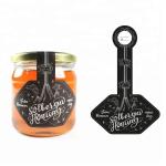 Honey Jar Seal Labels healthy food product labels