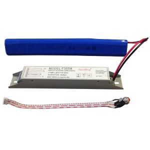 Quality Battery Operated Emergency Light Power Supply with maintain condition led lamps wholesale
