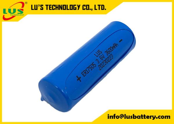ER17500 3.6v 3600mAh primary Lisocl2 battery 3.6v 3600mah PLC Lithium Battery