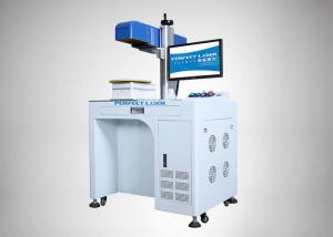 Quality 20w Lamp Bulb Rotary Fiber Laser Marking Machine Multi - station wholesale