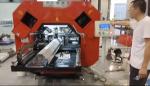 Aluminum Alloy Profile Punching And Saw Cutting Machine