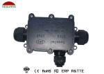 Plastic Pool Light Assembly 130mm * 70mm * 40mm Waterproof Head