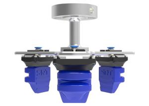 Quality Strong Adaptability 1600g Pneumatic Soft Gripper wholesale