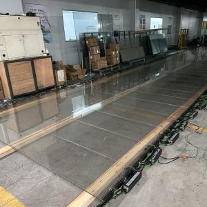 Quality Outdoor Indoor Glass Transparent LED Display Panels Screen LED Photoelectric Glass P14 Curtain Wall Glass wholesale