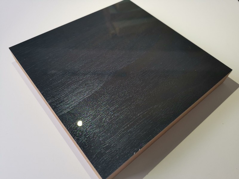 high gloss1-2 mm Acrylic sheet faced mdf board for kitchen cabinets