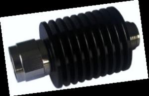 Quality VSWR 1.5 1.25 Coaxial Fixed 10 Watt Attenuator DC-3 DC-6 30×58mm wholesale