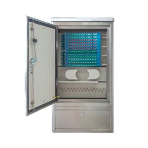 Quality IP65 Cross Connect Cabinet GXF Outdoor Fiber Distribution Cabinet wholesale