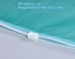 slider bag for underwear packaging slider zipper vinyl bag for clothing, zipper