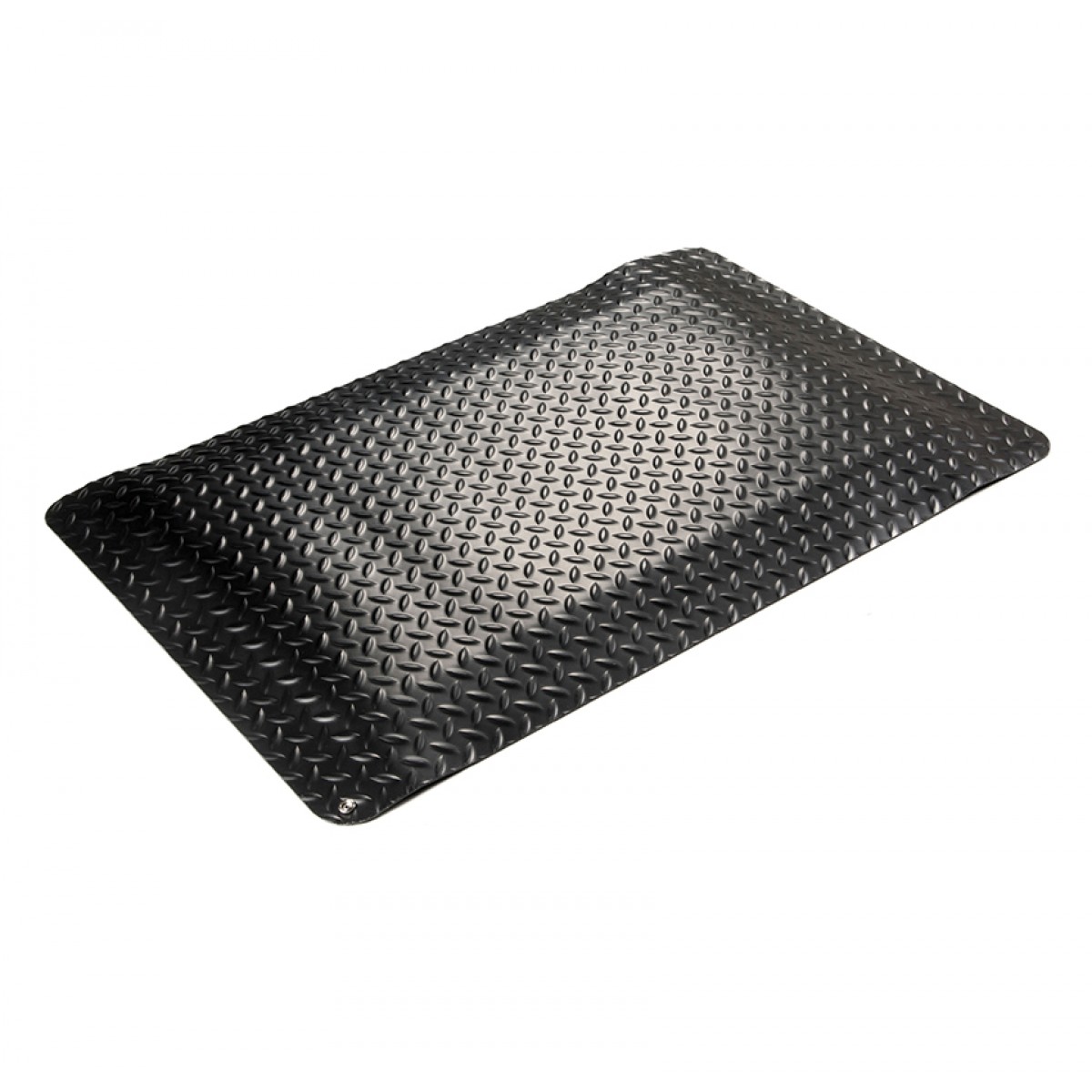 Interlocking 0.9*0.6m 15mm ESD Conductive Anti Fatigue Mat