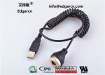 Injection Molding Electronic Wiring Harness Data Communication Cable For