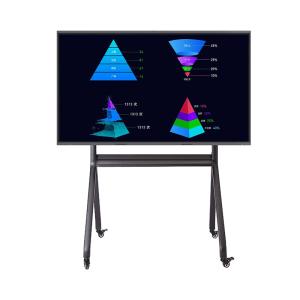 Quality 65 Inch Touch Screen Whiteboard Interactive Panel Display Infrared wholesale