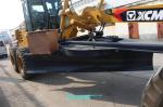 Compact Motor Grader In Road Construction Electro Hydraulic Controlled