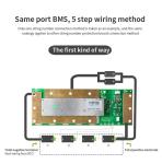 bluetooth Lifepo4 BMS 4s 150A , uart 4s Battery Protection Board 315×120×10mm