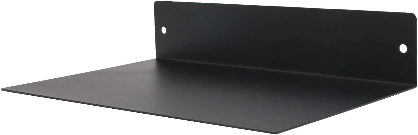 Black White Floating Shelves for Bedroom Living Room Bathroom Kitchen Customized Logo