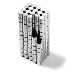 Quality D2x2mm Neodymium cylinder hanging magnet/ndfeb disc N42 powerful magnet wholesale