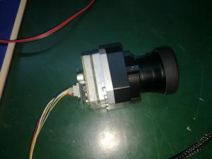 Quality Uncooled Lwir 640*512 Infrared Thermal Camera , Black Color Thermal Vision Camera wholesale