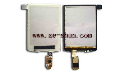 mobile phone touch screen for BlackBerry 9800 white