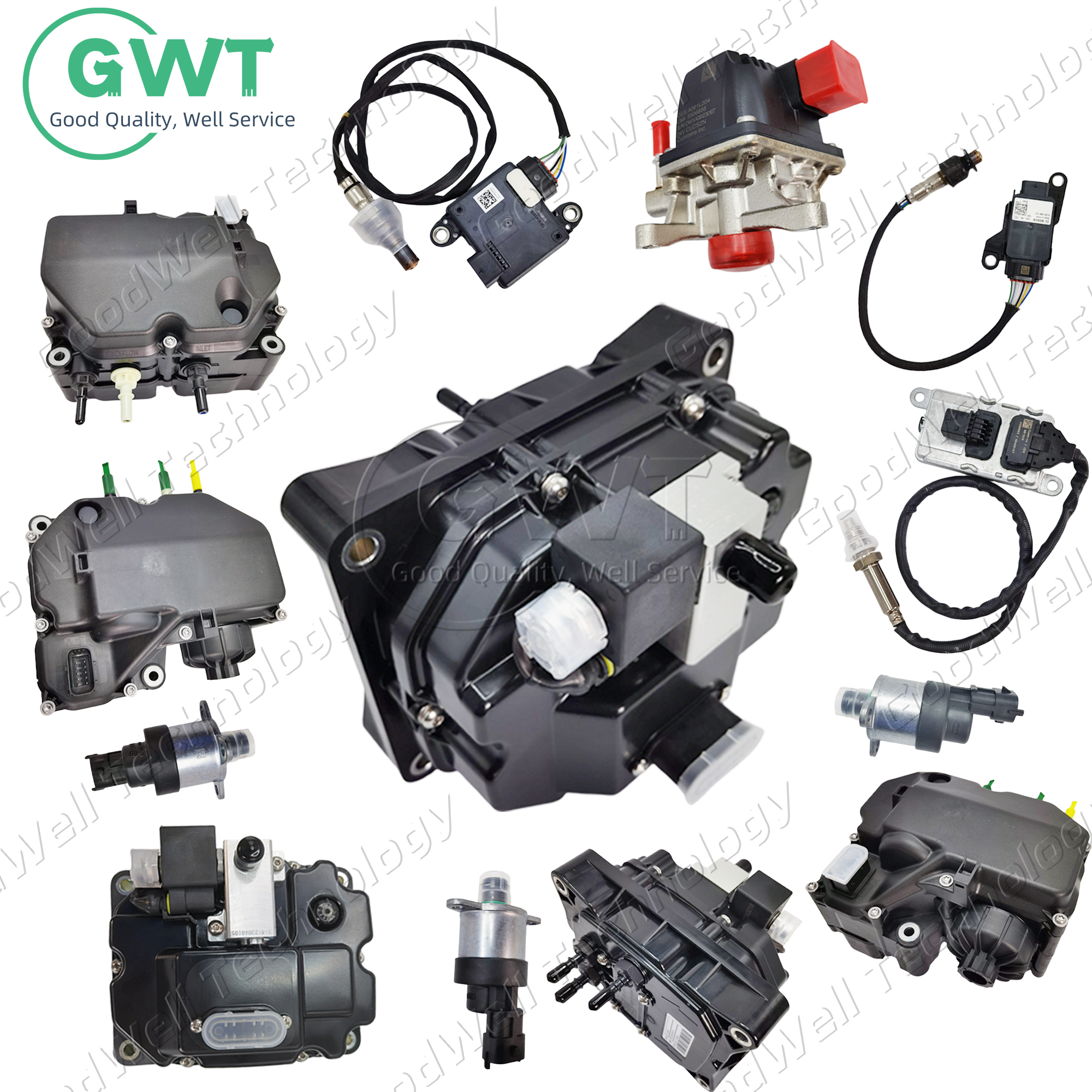 Nitrogen Oxide Sensor SCR Parts A2C89789800-01 3615710-T39H0 5WK96765A 4326863