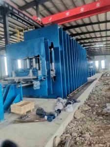 Quality 11KW 7.5KW Rubber Conveyor Belt Production Line Conveyor Belt Press Machine wholesale
