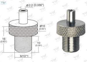 Quality Aircraft Cable Hangers / Lock Cable Grippers With Key Flange Cap wholesale
