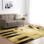 Living room large carpet, bedroom floor mat, scenic, artistic, cute, non slip