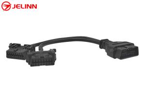 Quality OBD 2 OBD2 Splitter Y Cable for Kia Hyundai Dodge Jeep Chrysler Nissan Toyota Mitsubishi Suzuki Lexus Infiniti Land Rover wholesale
