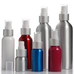 Bathroom Shampoo Custom Aluminum Bottles Leak Proof Aluminum Makeup Spray Bottle