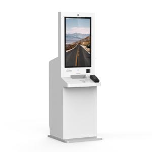 Quality 24inch 27inch 32inch Hotel Self Check In Kiosk With Terminal Printer wholesale