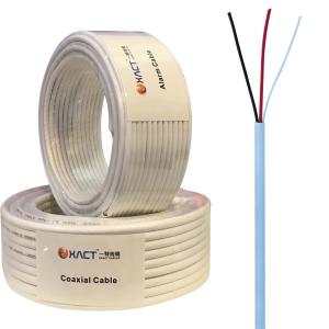 Quality Exactcables 20x0.22mm2 Shielded Stranded TCCAM Conductor PVC CPR Eca Alarm Cable Shielded wholesale