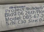 Construction Industry Industrial Large Character Inkjet Printer Concrete