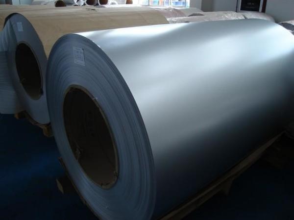 Cheap Regular Spangle Aluzinc Galvanized Steel Coil AZ100 0.71mm Passivated for sale