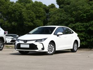 Quality 1.2T Pioneer Toyota Petrol Cars Corolla 2023 White Fuel Efficient SUV wholesale