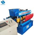 Ibr Crimp Roofing Sheet Bullnosing Machine Cranking Machinery