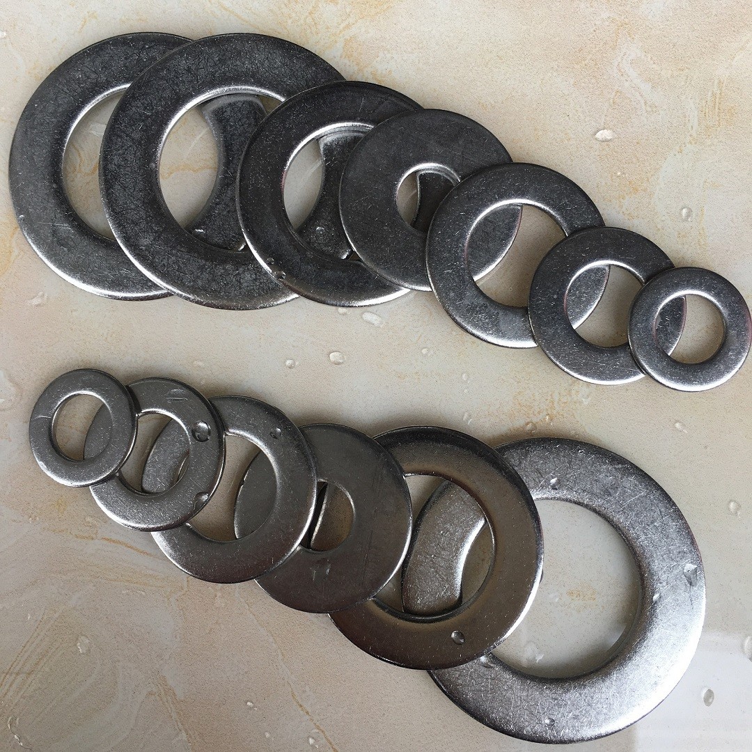 Flat Washer Stainless Steel Plain Fender Flat Washer Washer DIN SAE Flat & Square Washer