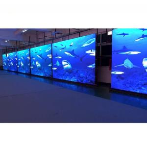 Quality indoor rental p4 led video wall price full color hd wholesale
