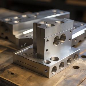 Quality Custom 4 Axis CNC Milling Parts Metal Part CNC Machining Steel Parts wholesale