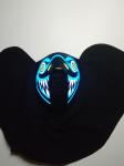 Wholesale Custom Light Up El Mask Party Favor Sound Activated el Panel Mask For
