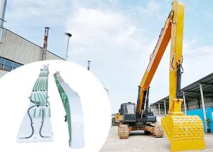Quality Excavator Long Reach Boom Digger Long Arm Q355B Material For Digging Sand wholesale