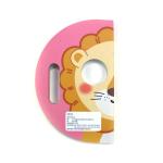 Animal Cognitive Hole Children'S Board Book Printing Cardboard Baby Print