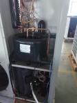 Household Air To Water Heat Pump Automaticlly Defrosting Fresh Air Heating And