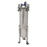 62KG 304 Stainless Steel 100 Psi NPT Bag Filter for Industrial Chemical