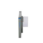 Entrance Speed Gate Turnstile , Round Turnstile Swing Gate With Face Recognition