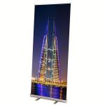 Customized Exhibition Roll Up Banner Stand Pull Up Advertising Banners