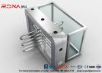 Bus Station Waist Height Turnstiles Coin Collector Remote Control Boom Barrier