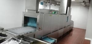 Quality Automatic Flight Type Dishwasher Stable Commercial Industrial Dishwasher CE wholesale