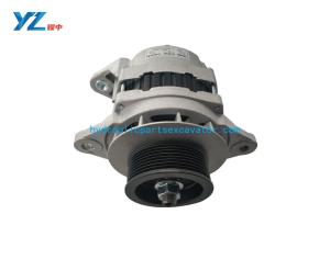 Quality DH220-5 DH265 PK390050 Excavator Electrical Parts Alternator 24v 70a wholesale